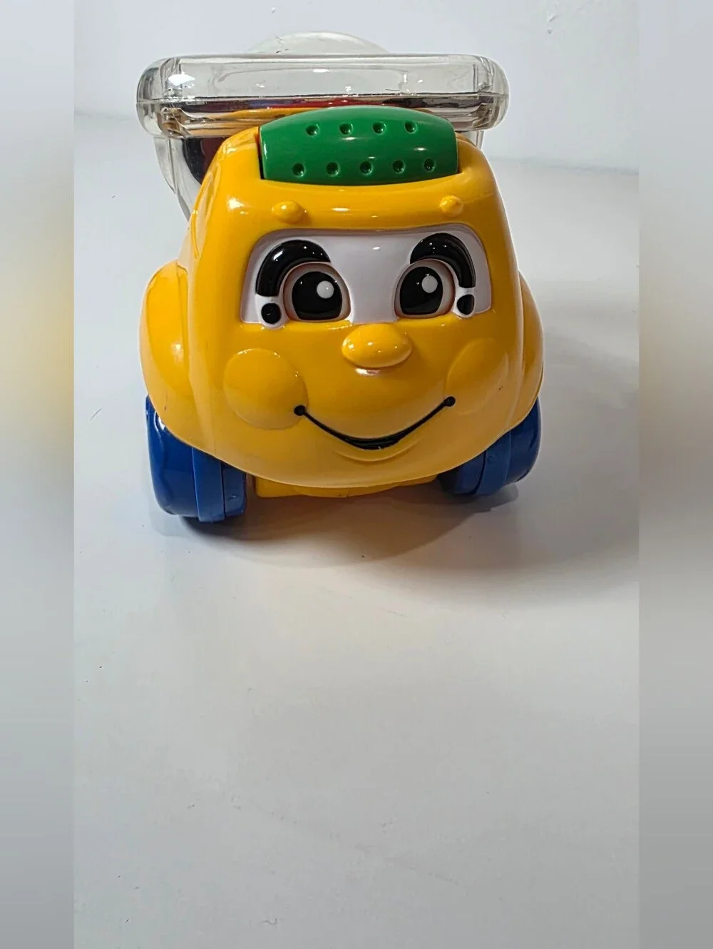 Vintage Fisher Price Poppity Pop Dump Truck